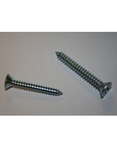 Tornillo rosca chapa cabeza avellanada 2,9x016mm acero galvanizado din 7982 spa