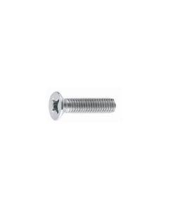 Tornillo r/metr. din 965 05x040mm cinc fontana 500 pz