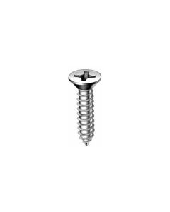 Tornillo rosca chapa cabeza avellanada 4,8x050mm acero cincado din 7982 index