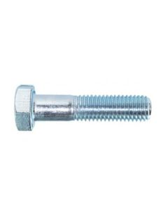 Tornillo rosca metrica acero cincado 14x120mm din 931 8.8 fontana 25 pz