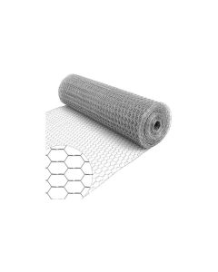 Malla triple torsion galvanizada 31 x 0,9 mm 1 x 50 m nivel