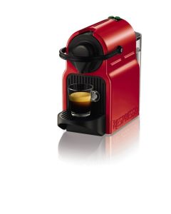 Cafetera electrica monodosis 19bar automatica roja inissia krups-nespresso xn1005pr5