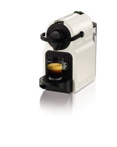 Cafetera electrica monodosis 19bar automatica blanca inissia krups-nespresso xn1001pr5