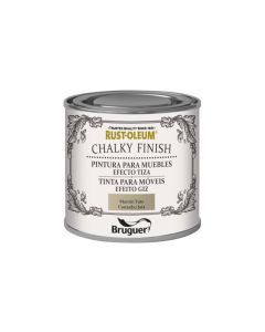 Pintura al agua para muebles marron yute 125 ml chalky efecto tiza rust-oleum co 112471 112471