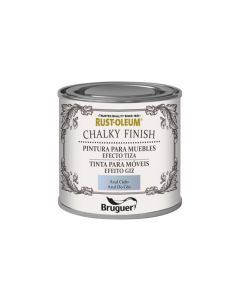 Pintura al agua para muebles azul cielo 125 ml chalky efecto tiza rust-oleum co 112475 112475