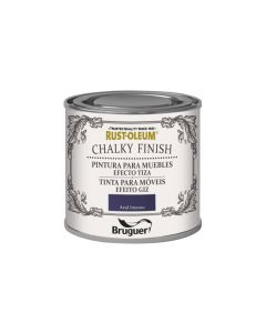 Pintura al agua para muebles azul intenso 125 ml chalky efecto tiza rust-oleum co 112477 112477