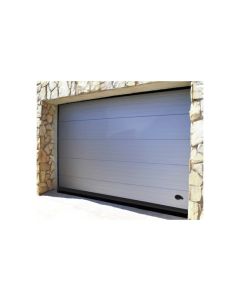 Burlete garaje tornillos labio 305cm aluminio negro burcasa 127463