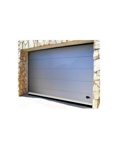 Burlete garaje tornillos flecos 305cm aluminio blanco burcasa 127561