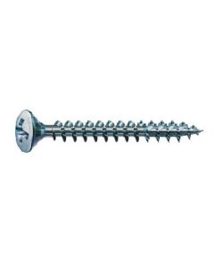 Tornillo rosca madera cabeza gota sebo huella pozidriv 04x016mm niquelado spax acero 1.000 pz 0241030400165
