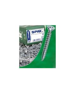 Tornillo universal cabeza plana 5 x 60 mm ranura en cruz z2 4cut wirox spax