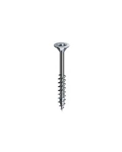 Tornillo madera cabeza plana wirox 8 x 26 mm 50 uds spax