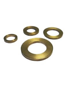 Arandela pernio laton 22mm ebro