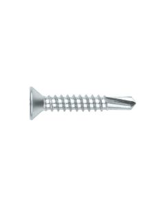 Tornillo autotaladrante din 7504-p cabeza avellanada huella phillips 3,5x016 cincado index acero 1.000 pz abp3516