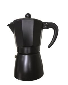 Cafetera italiana 12tz alu ne scuro vivah vivahogar