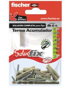 Taco fijacion termo acumulador con escarpias fischer 515045