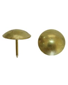 Tachuela fijacion 10x15mm plana imex el zorro acero latonado 77003-l 1.000 pz