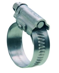 Abrazadera fijacion s/pes. 25-40mm acero w1 sin fin mikalor