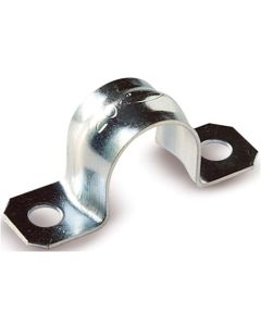 Grapa fijacion tubo doble 2 pies 10mm fischer acero pz bsmd 15068