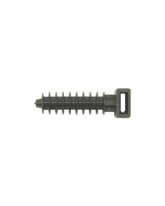 Taco fijacion brida nilon blanco 8 mm 100 uds fischer