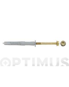 Taco largo universal con tornillo fur 10x80 ss 50uds fischer