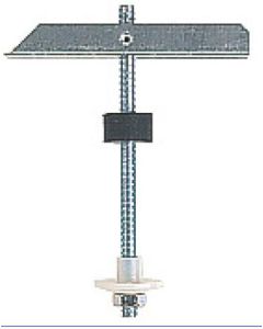 Taco vuelco recto kd 8 mm 20 uds fischer