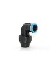 Codo riego ø 20mm-1/2" polipropileno natuur 90º rosca hembra fitting nt115233