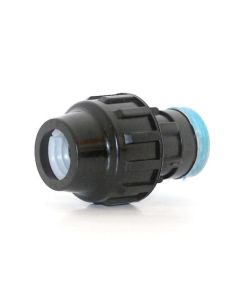 Enlace riego h ø 40mm-1-1/4" polipropileno natuur manguera roscado fitting nt115253