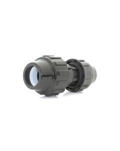 Manguito riego 32mm polipropileno natuur recto igual fitting nt115273