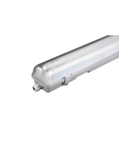 Pantalla ilumin estanca equipo electronico 2x18w pvc fenopl.