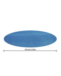 Cobertor piscina solar circular 305cm azul fs/sp bestway 58241