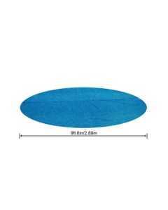 Cobertor piscina solar circular 305cm azul fs/sp bestway 58241