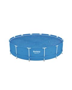 Cobertor piscina solar circular 427cm azul fs/sp bestway 58252