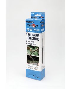 Soldador electrico lapiz 040w target