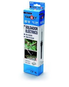 Soldador electrico lapiz 080w target