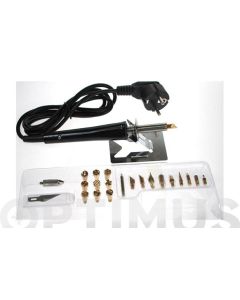 Pirograbador soldar soporte 22 puntas whk24 target