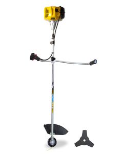 Desbrozador jardin 51,6cc/2t gasolina garland best 921 g manillar doble 90º 28mm 41-0187