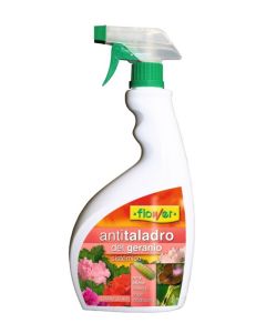 Insecticida geranios anti taladro pulverizador 750 ml flower            115570