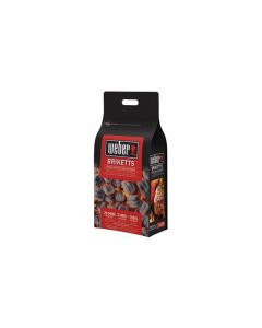 Briquetas carbon vegetal 4 kg weber