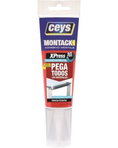 Adhesivo montaje tubo 135 gr montack express ceys