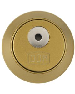 Escudo cilindro dom diamant alta seguridad oro 1850hsd-2 dom