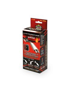 Cinta reparadora 5x200cm fibra vidrio negro raptor wrap alta temperatura ipt 2480