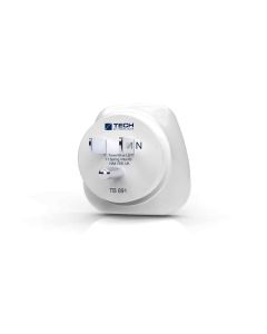 Adaptador viaje todo el mundo blanco travel blue a usa tb-912