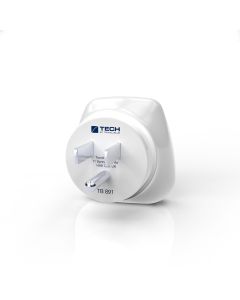 Adaptador viaje todo el mundo blanco travel blue a usa tb-912