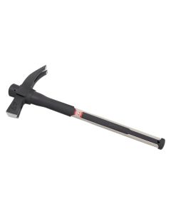 Martillo encofrador mango fibra carbono con iman 600grs 30mm bellota