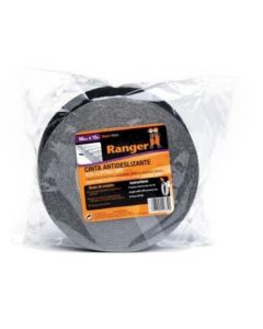 Cinta antideslizante adhesivo 38mmx15mt me negro ranger 10738