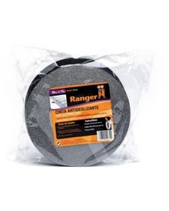 Cinta antideslizante adhesivo 50mmx15mt me negro ranger 10739