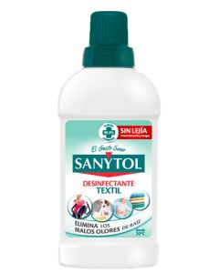 Limpiador desinfeccion textil 0,5 lt sanytol
