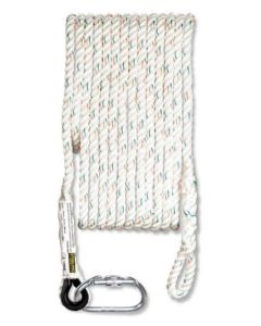 Cuerda seguridad dispositivo wind 10mt 12mm ø poliester steelpro 1888-c10