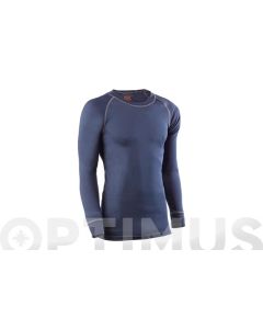 Camiseta/pantalon termico juba azul marino 730dn underwear 730 dn/s