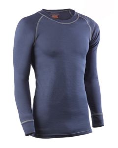 Camiseta/pantalon termico 730 dn/2xl 100% poliester azul marino 730dn underwear